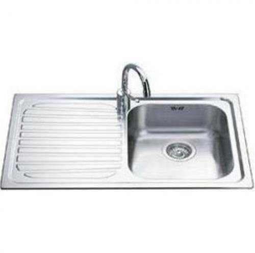 SMEG Einbauspüle OMNI SP791S-2, Edelstahlfarben