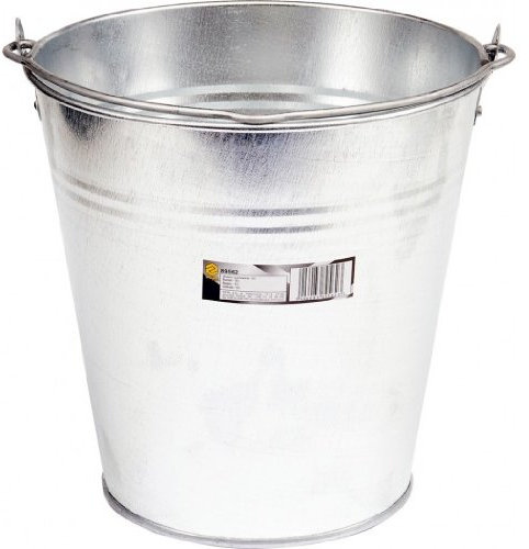 Vorel 89563 verzinkt Eimer 12L