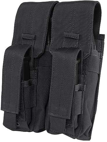 Condor Doppel AK Kangaroo Magazintasche Schwarz