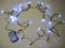Best Artificial 30 Bright White LED Outdoor Battery 8 Multi-Function String Lights 3M Length Waterproof with Timer Party Christmas Fairy
