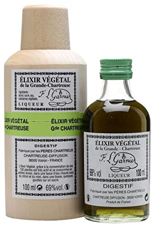 Chartreuse Elixir Vegetal 0,1l 69%