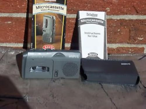 Dictaphone Microcassette Voice Processor 3223
