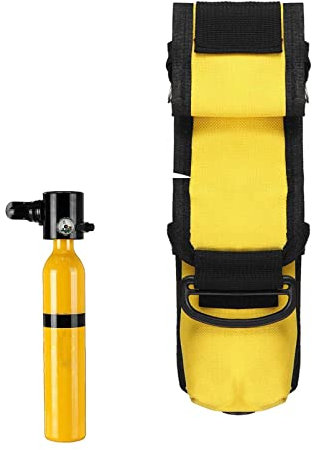 Bouteille plongée | Sac Bouteille d'oxygène plongée 0,5 L Sac Transport léger pour respirateur | Accessoire réservoir scaphandres d'équipement