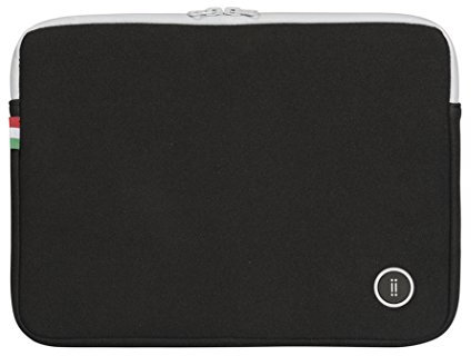 AIINO Sleeve - Custodia per Macbook 13 pollici Air, Pro, Pro Retina e iPad Pro I Cover imbottita e avvolgente I Accessorio per Laptop I Borsa da trasporto resistente con ceniera a scomparsa - Bianco