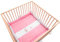 Be Be's Collection 367-30 Laufgittereinlage Oskar rosa 75/100x100cm