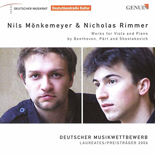 Werke für Viola und Klavier