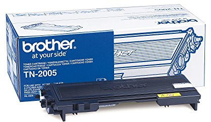 Best Price Square Toner Cartridge, TN2005, Black 1.5K TN2005 by Brother