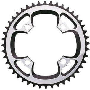 FSA Unisex-Adult 421587002 Corona DH/BMX CNC 104x36T(3mm), Argent, 104 mm