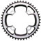 FSA Unisex-Adult 421587002 Corona DH/BMX CNC 104x36T(3mm), Argent, 104 mm
