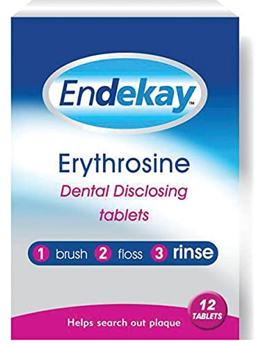 Ceplac Dental Disclosing Tablets x12 (Pack of 5)
