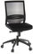 hjh OFFICE 657210 Profi Bürostuhl Porto ECO Stoff/Netz Schwarz Drehstuhl ergonomisch ohne Armlehnen, Lordosenstütze verstellbar