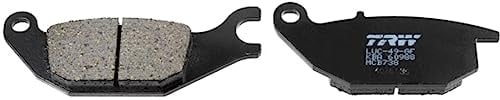 TRW MCB738 Brake Pad Set Disc Brake Organic Allround Compatible for Honda CBR (- 600CC) - Rear Axle and Other Vehicles