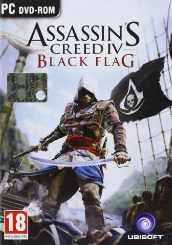 Ubisoft Assassin's Creed IV: Black Flag, PC - video games (PC, PC, Action / Adventure, M (Mature))