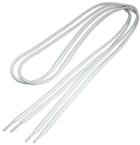 Collonil Schnürsenkel Runde 3 mm Dicke Kordel Durable 90 cm Weiss