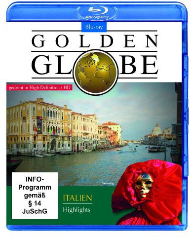Italien Highlights - Golden Globe [Blu-ray]