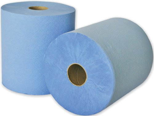 Leonardo RTB175 2 Ply Control Roll, Blue