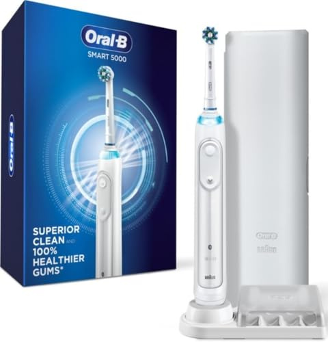 Oral B Rechargeable Toothbrush Oral-B Pro (Power Electronics 5000) Blue