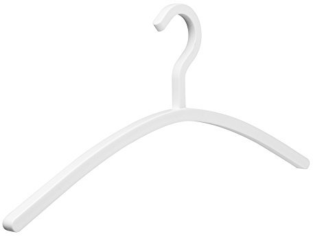 pieperconcept, Carree, 10 x Kleiderbügel, Weiss, von Union 8712, zum Setpreis, pieper Concept, Kunststoff Kleiderbuegel