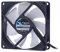 Fractal Design Silent Series R3 White, Ventilador de computadora, 92 milímetro, 1500 RPM, Optimizado para una alta ventilación, Cable plano, Flujo de aire, 12v, Negro/Blanco (Single)