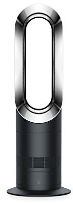 Dyson AM09 Hot + Cool Fan Heater - Black/Nickel by Dyson