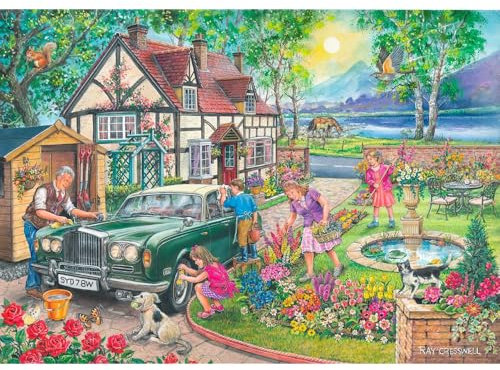 House of Puzzles 1000 Piece Jigsaw Puzzle - Pride & Joy
