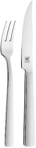 ZWILLING Dinner Steakbesteckset, 2tlg, Edelstahl, Splitter