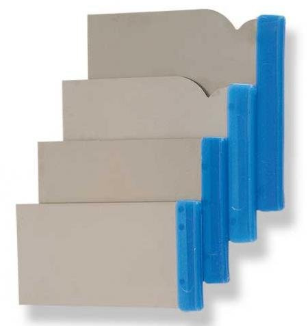 Japanese Knife Spatula Scraper Kit Venetian plaster spatulas set of 4 - Straight Edges