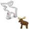 Ann Clark Cookie CutterElch Ausstecher, 8,26 cm
