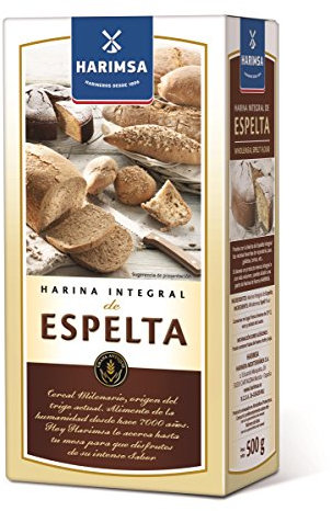 Harimsa Harina Integral Espelta 500 g