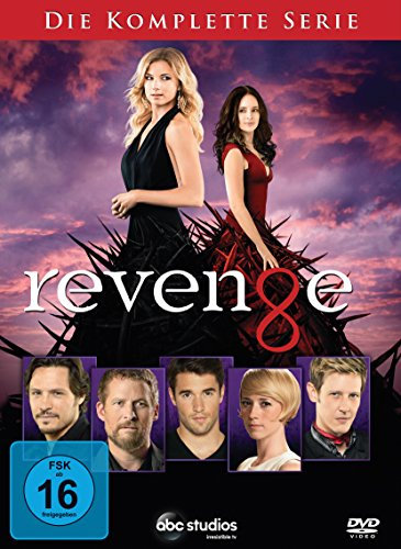 Revenge - Die komplette Serie,24 DVDs (Box-Set)