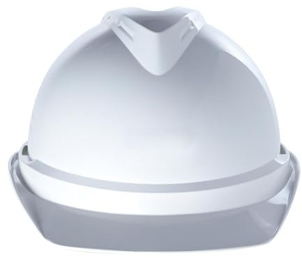 Msa Msa-KAS-Vg500_W Protective Helmet, White, 52-64 Size