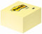 Post-it Haftnotiz-Würfel Kanariengelb, 1 Block mit 450 Blatt, 76 mm x 76 mm, Gelb - Selbstklebende Notizzettel für Notizen, To-Do-Listen und Erinnerungen