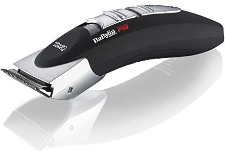BaByliss FX672E - Maquina recargable con/sin cable, color negro
