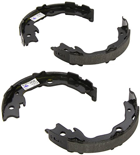 ATE Bremsbackensatz, Feststellbremse 03.0137-3012.2 | Kompatibel mit: NISSAN CUBE, JUKE, LEAF, LEAF, NV200 / EVALIA Bus, NV200 Kasten, QASHQAI / QASHQAI +2 I, QASHQAI II SUV