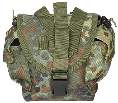 MFH Trinkflaschen Tasche Molle (Flecktarn)