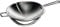 AEG Fusion Wok-Pfanne / Für Induktionskochfelder / mit Trägerring / 21 - 34 cm Durchmesser