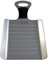 Paderno Stainless Steel Wasabi grattugia, Grigio