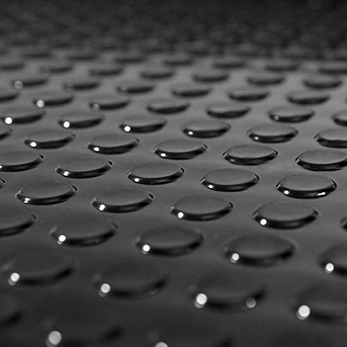 3m² Noppenmatte, 1,50m x 2,00m, Stärke: 4,5mm, Schwarz
