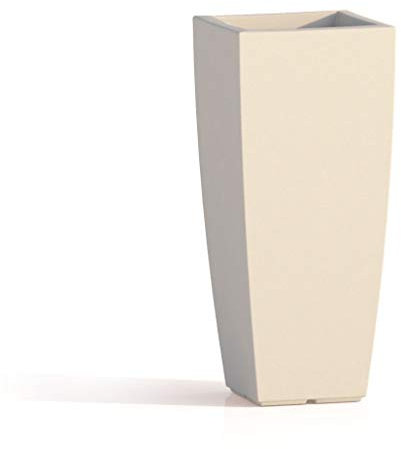 Bianco Tekcnoplast - Vaso Cuadrado (90 cm)