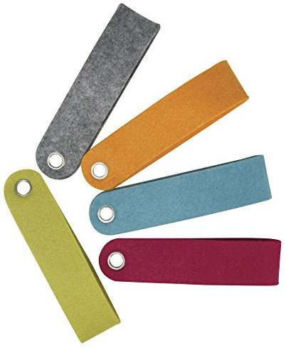Rayher 5323700 Filzlasche, 15x3,5cm, SB-Btl 5Stück