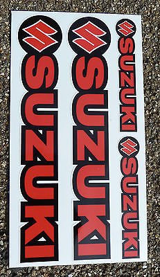 SUZUKI stil Motorrad Gabel Sticker