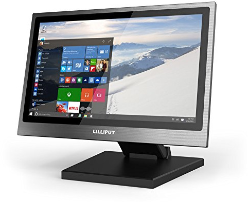 LILLIPUT 13.3 TK1330-NP/C/T Full HD HDMI Monitor with capacitive Touch Function,Option for Open Frame Install kit and VESA Mount