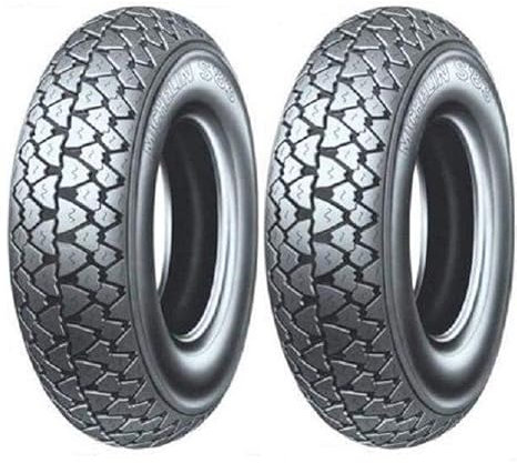 2 Reifen Michelin S83 Größe 3,00 – 10 42J für Vespa 50 Special PK XL