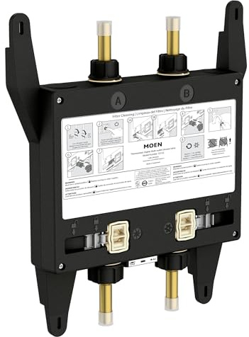 Moen S3102, Bathroom U Digital Shower Valve, 2-Outlet