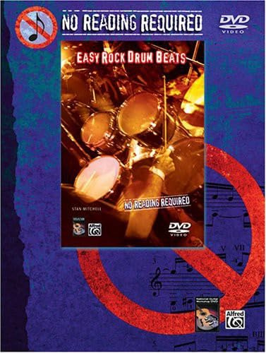 No Reading Required: Easy Rock Drum Beats