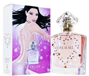 Guerlain Liebe ist Alle Eau de Toilette Spray für Frauen 50 ml