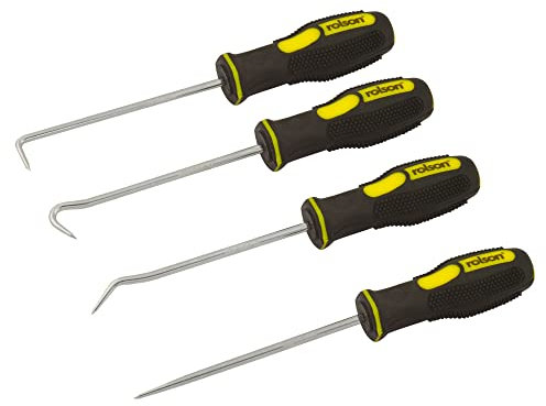 Rolson 59133 Pick and Hook Set - 4 Pieces