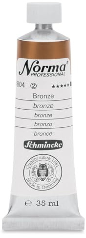 Chartpak 11804009 Norma Prof 35ml Paint, Bronze 3,00