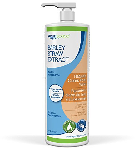 Aquascape 98905 1liter-33.8oz. Barley Straw Extract