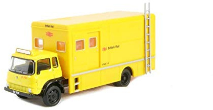 Oxford Diecast 76TK014 British Rail Bedford TK Mobile Workshop